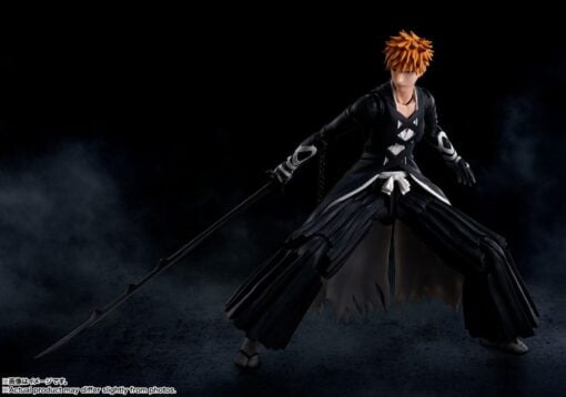 Bleach: Thousand-Year Blood War S.H. Figuarts Φιγούρα Δράσης Ichigo Kurosaki (16 cm) - Image 3