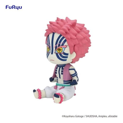 Demon Slayer: Kimetsu no Yaiba Potetto PVC Αγαλματίδιο Akaza (9 cm) - Image 2