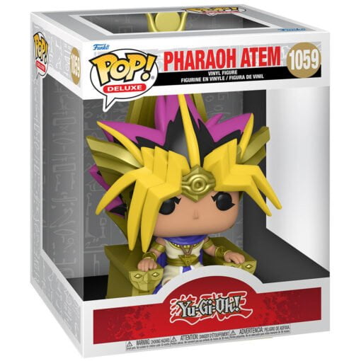 Funko POP! Animation: Yu-Gi-Oh!- Atem Pharaoh Yugi Deluxe - Image 2