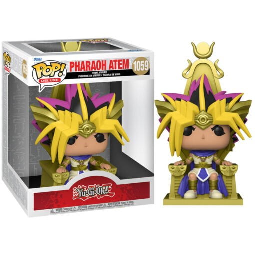 Funko POP! Animation: Yu-Gi-Oh!- Atem Pharaoh Yugi Deluxe - Image 3