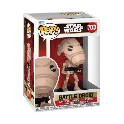 Funko POP! Star Wars: The Phantom Menace Anniversary- Battle Droid - Image 2