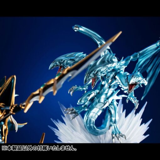 Yu-Gi-Oh! Duel Monsters Chronicle Αγαλματίδιο Blue Eyes Ultimate Dragon (14 cm) - Image 5