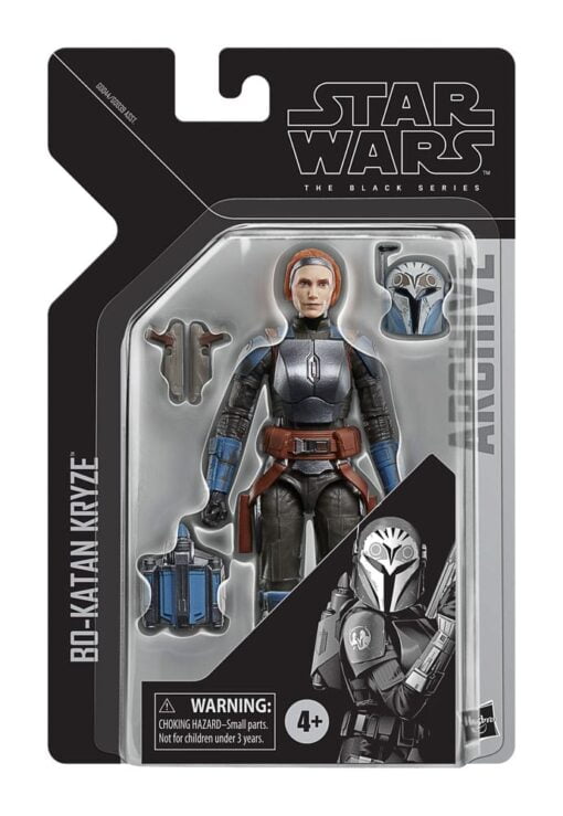 Star Wars Black Series Archive Φιγούρα Δράσης Bo-Katan Kryze (15 cm) - Image 5