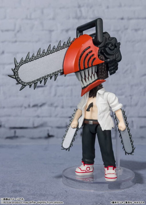 Chainsaw Man Figuarts mini Φιγούρα Δράσης Chainsaw Man (10 cm) - Image 5