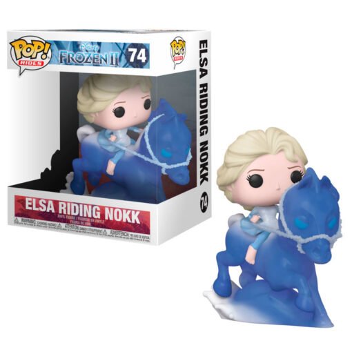 Funko POP! Disney Rides: Frozen 2- Elsa Riding Nokk - Image 3