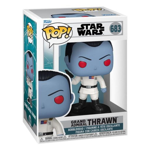 Funko POP! Star Wars: Ahsoka- Grand Admiral Thrawn - Image 2