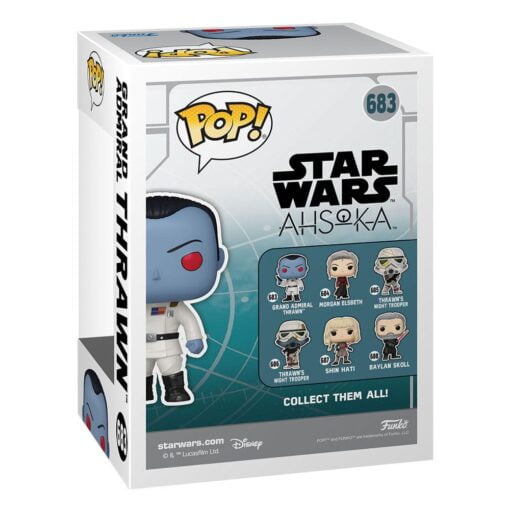 Funko POP! Star Wars: Ahsoka- Grand Admiral Thrawn - Image 3