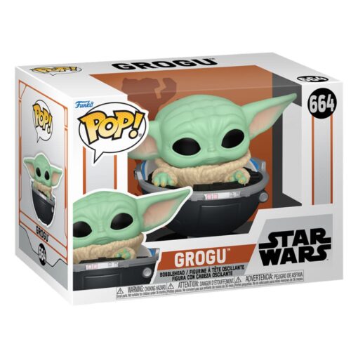 Funko POP! Star Wars: The Mandalorian- Grogu - Image 2