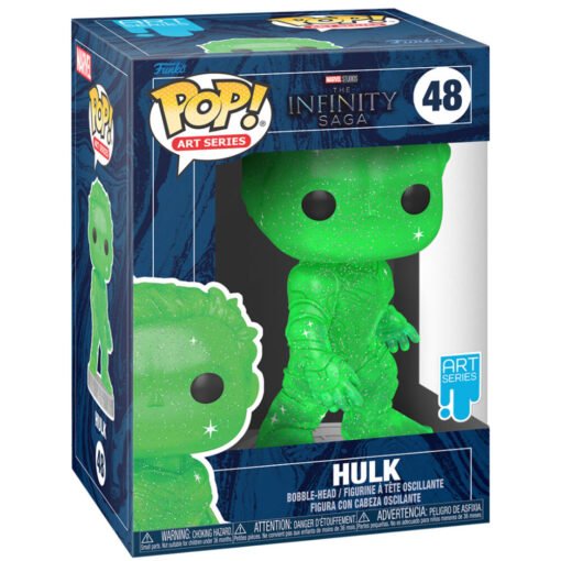 Funko POP! Marvel: Infinity Saga- Hulk Green - Image 2