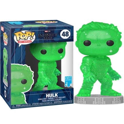 Funko POP! Marvel: Infinity Saga- Hulk Green - Image 3