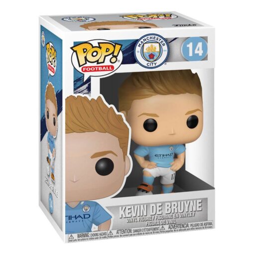 Funko POP! Football: Manchester City F.C.- Kevin De Bruyne - Image 2