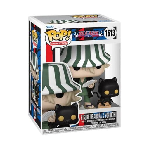 Funko POP! Animation: Bleach- Kisuke with Yoruichi - Image 2