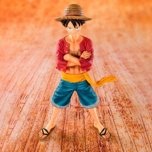 One Piece Monkey D. Luffy Straw Hat Αγαλματίδιο  (14 cm) - Image 4