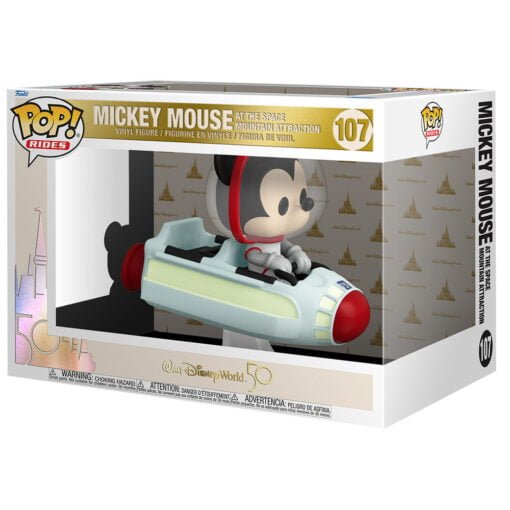 Funko POP! Rides: Disney- Mickey Mouse at the Space Mountain Attraction - Image 2