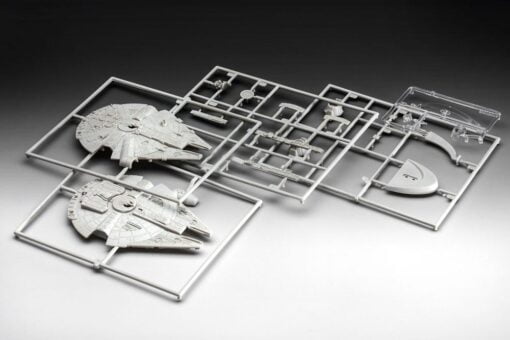 Star Wars- Millennium Falcon 1/241 Σετ Μοντελισμού - Image 3