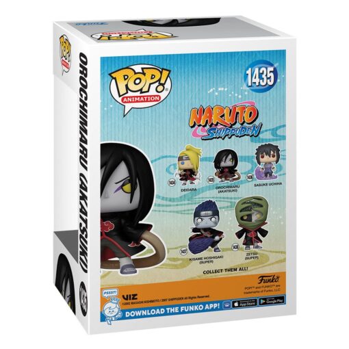 Funko POP! Animation: Naruto Shippuden- Orochimaru Akatsuki - Image 3