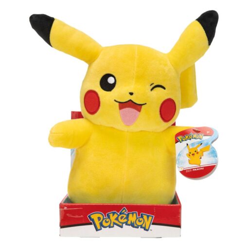 Plush Figure Pikachu