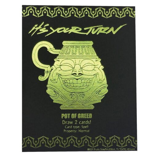 Κούπα Yu-Gi-Oh! Tankard Pot of Greed Limited Edition - Image 6