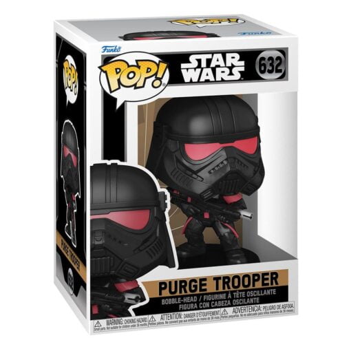 Funko POP! Star Wars- Purge Trooper - Image 2