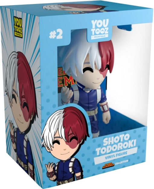 My Hero Academia Φιγούρα Shoto Todoroki (11 cm) - Image 2