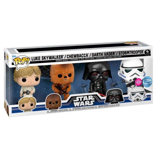 Funko POP! Star Wars Classics Exclusive 4-pack - Image 2