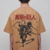 T-Shirt Attack on Titan