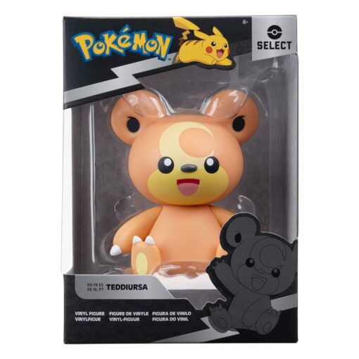 Pokémon Vinyl Φιγούρα Teddiursa (11 cm) - Image 2