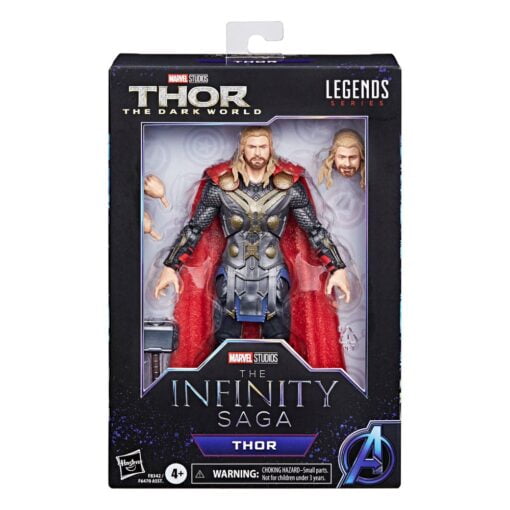 The Infinity Saga Marvel Legends Φιγούρα Δράσης Thor (15 cm) - Image 5