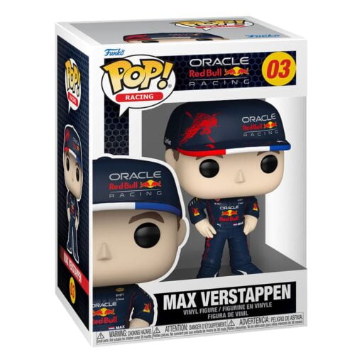 Funko POP! Formula 1- Max Verstappen - Image 2