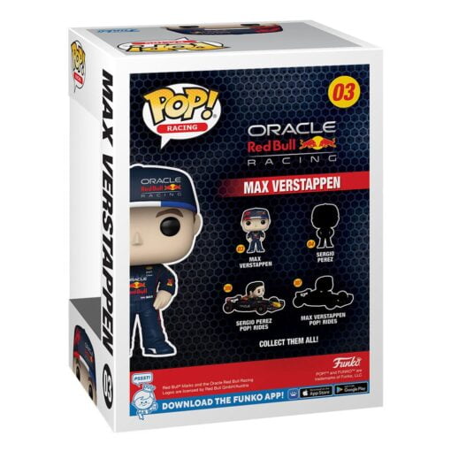 Funko POP! Formula 1- Max Verstappen - Image 3