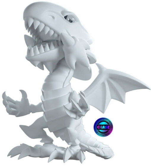 Yu-Gi-Oh! Vinyl Figure Blue Eyes White Dragon CHASE