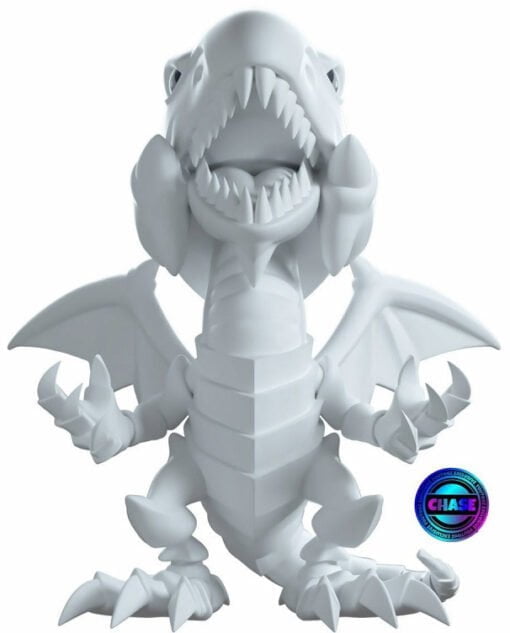 Yu-Gi-Oh! Vinyl Φιγούρα Blue Eyes White Dragon CHASE (10 cm) - Image 2