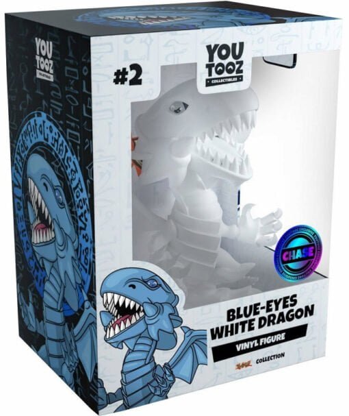 Yu-Gi-Oh! Vinyl Φιγούρα Blue Eyes White Dragon CHASE (10 cm) - Image 4