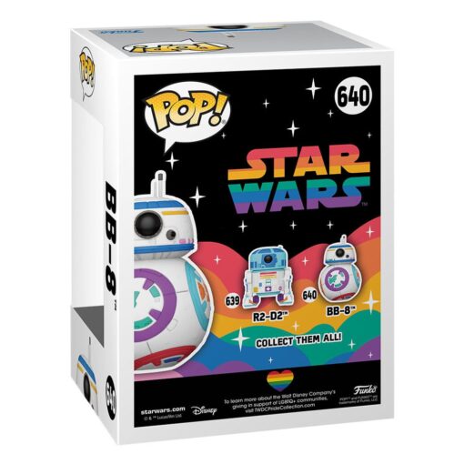 Funko POP! Star Wars- Pride BB-8 - Image 3