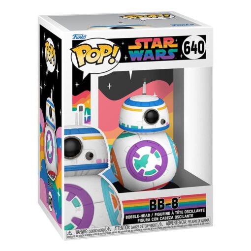 Funko POP! Star Wars- Pride BB-8 - Image 2