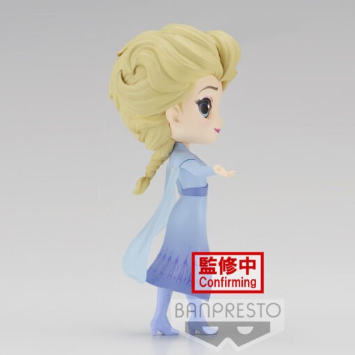 Disney Frozen 2 Q posket Φιγούρα Elsa Ver.A (14cm) - Image 2