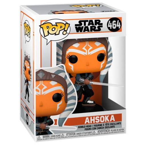 Funko POP! Star Wars Mandalorian: Ahsoka with Sabers - Image 2