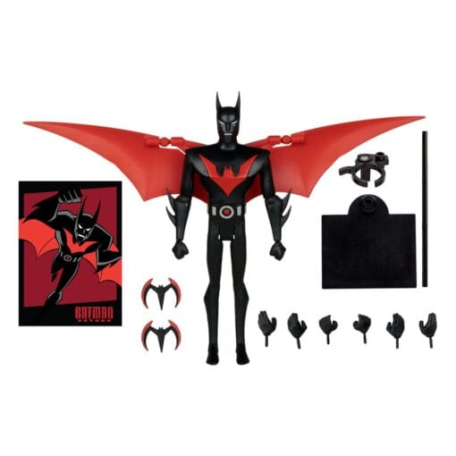 DC Direct Φιγούρα Δράσης Batman (Batman Beyond) Gold Label - Image 5