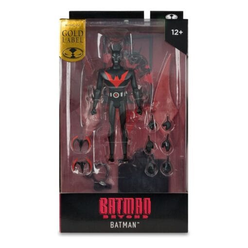 DC Direct Φιγούρα Δράσης Batman (Batman Beyond) Gold Label - Image 6