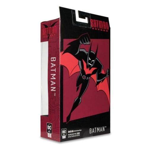 DC Direct Φιγούρα Δράσης Batman (Batman Beyond) Gold Label - Image 7