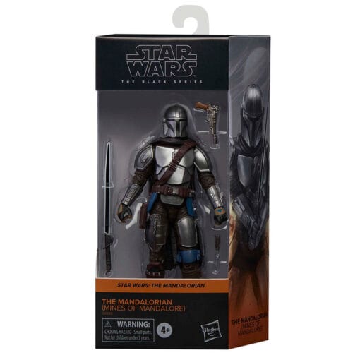 Star Wars: Black Series The Mandalorian Mines of Mandalore Φιγούρα Δράσης (15cm) - Image 4