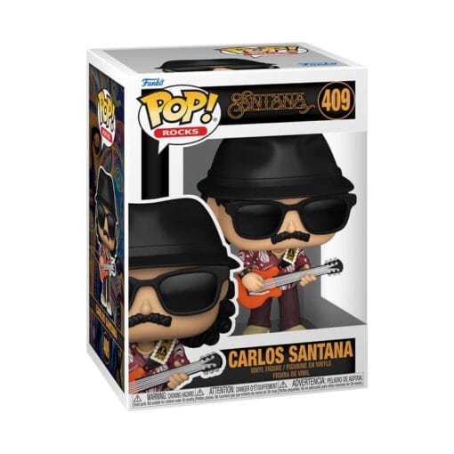 Funko POP! Rocks: Carlos Santana - Image 2