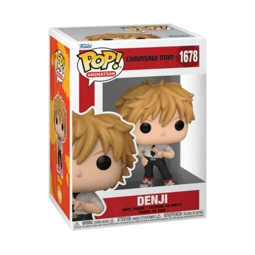 Funko POP! Animation: Chainsaw Man- Denji - Image 2