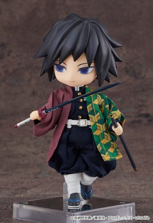 Demon Slayer: Kimetsu no Yaiba Nendoroid Doll Φιγούρα Δράσης Giyu Tomioka - Image 2