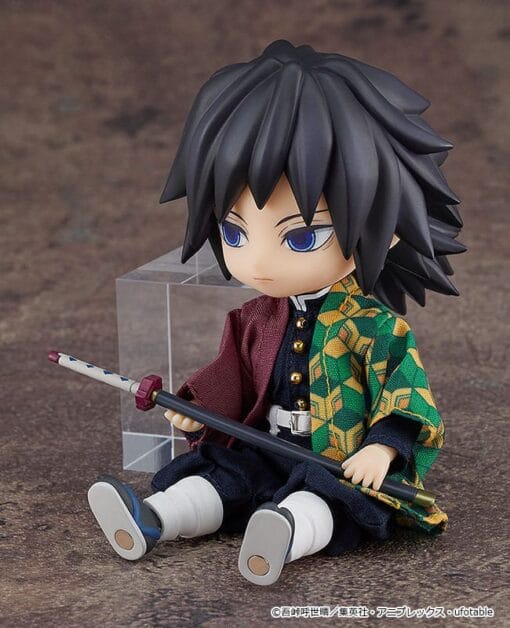 Demon Slayer: Kimetsu no Yaiba Nendoroid Doll Φιγούρα Δράσης Giyu Tomioka - Image 4