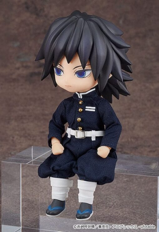 Demon Slayer: Kimetsu no Yaiba Nendoroid Doll Φιγούρα Δράσης Giyu Tomioka - Image 5