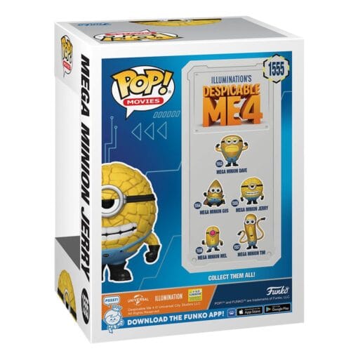 Funko POP! Movies: Despicable Me 4- Jerry - Image 3