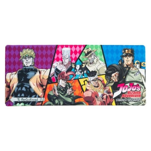 Jojos Bizarre Adventure gaming desk mat