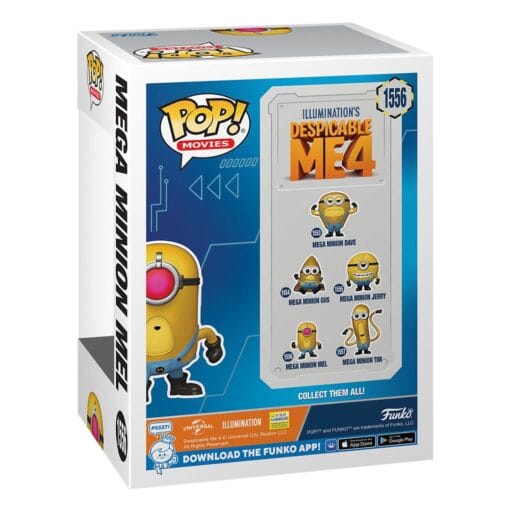 Funko POP! Movies: Despicable Me 4- Mel - Image 3