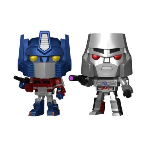 Optimus Prime & Megatron